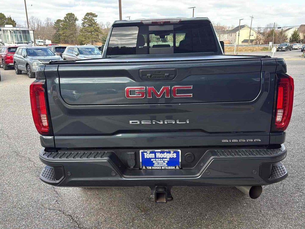 2020 GMC Sierra 2500HD 4WD Crew Cab Standard Bed Denali