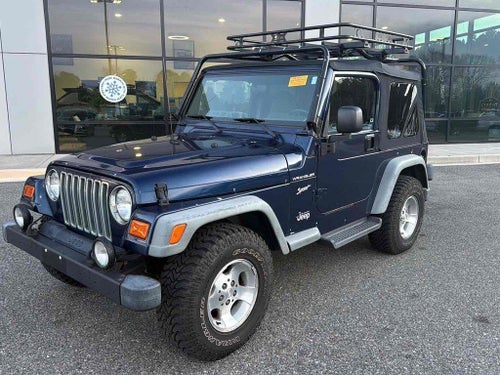 2002 Jeep Wrangler Sport
