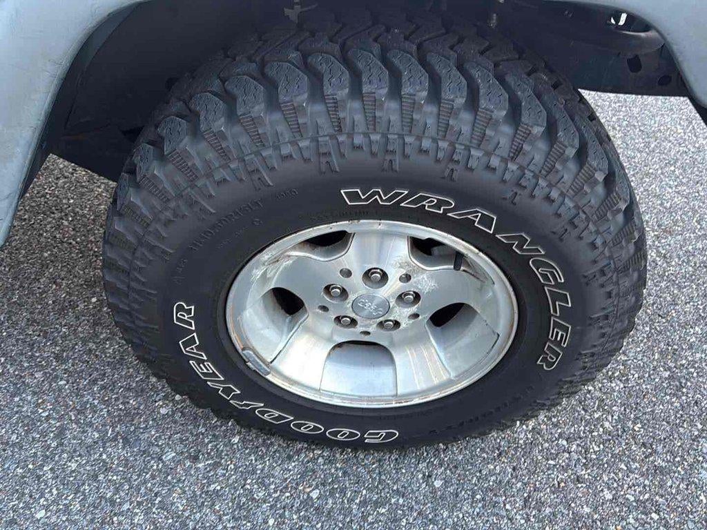 2002 Jeep Wrangler Sport