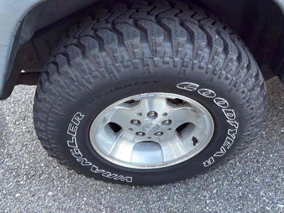 2002 Jeep Wrangler Sport