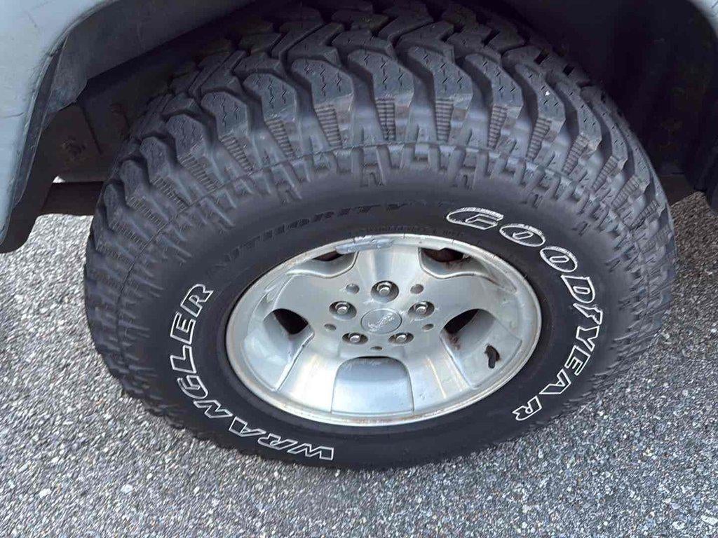 2002 Jeep Wrangler Sport