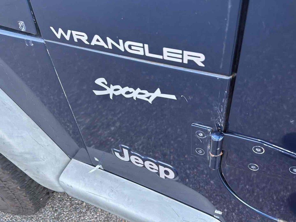 2002 Jeep Wrangler Sport