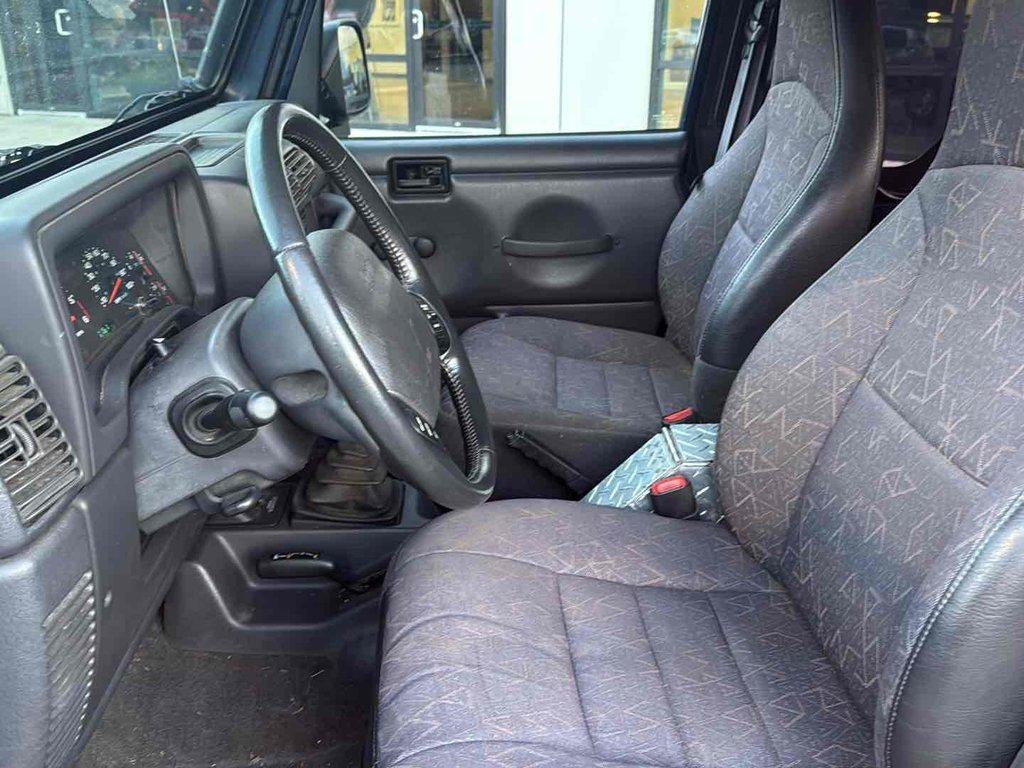 2002 Jeep Wrangler Sport