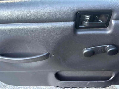 2002 Jeep Wrangler Sport