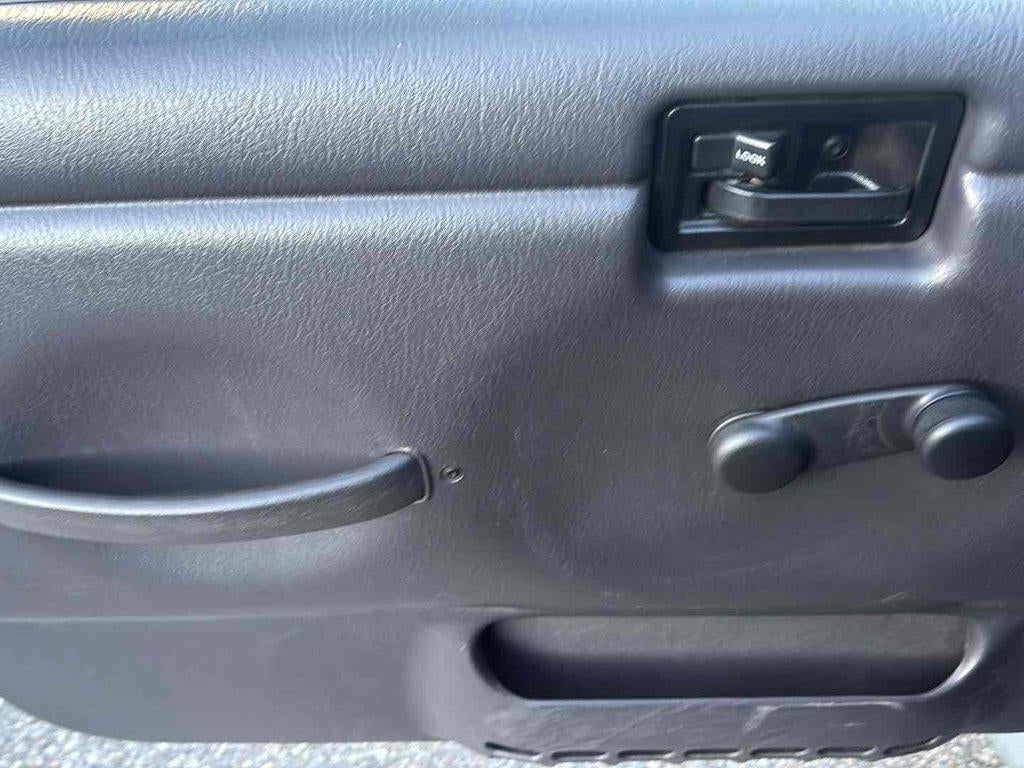 2002 Jeep Wrangler Sport