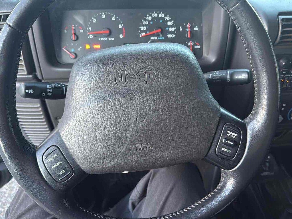 2002 Jeep Wrangler Sport