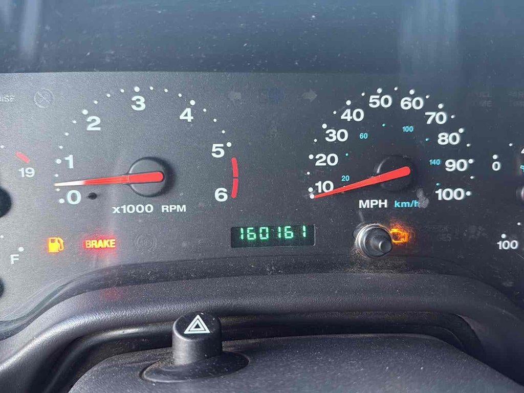2002 Jeep Wrangler Sport