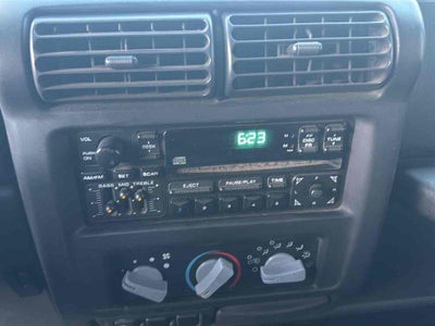2002 Jeep Wrangler Sport