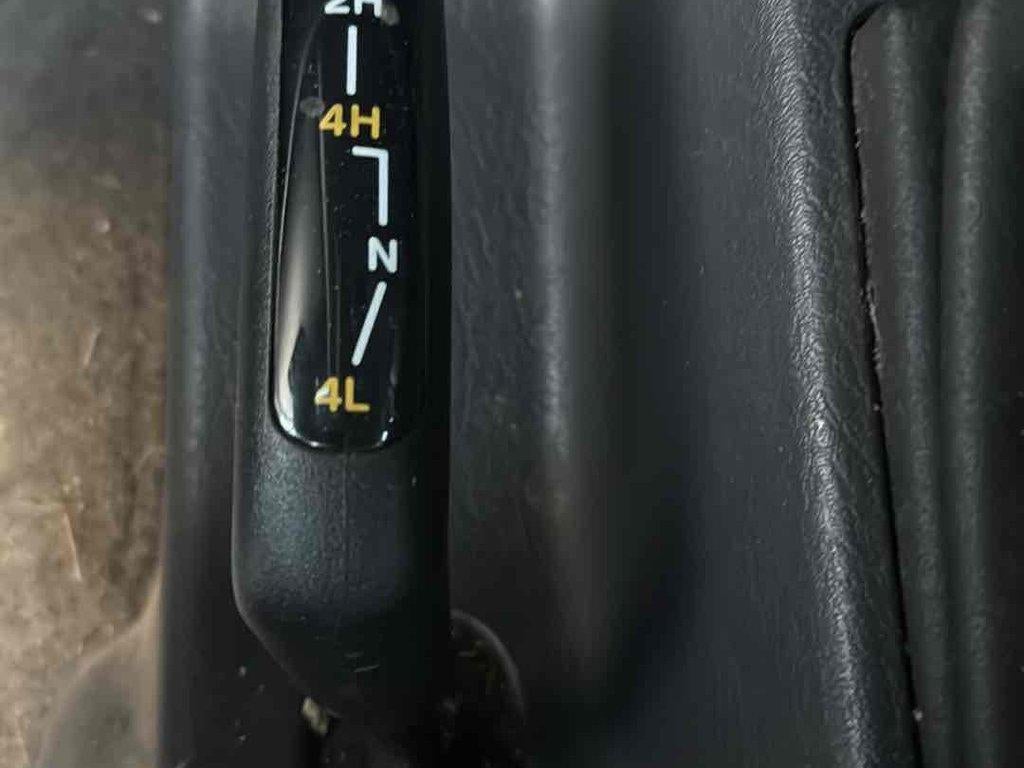 2002 Jeep Wrangler Sport