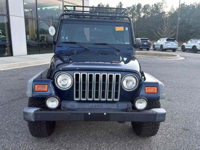 2002 Jeep Wrangler Sport
