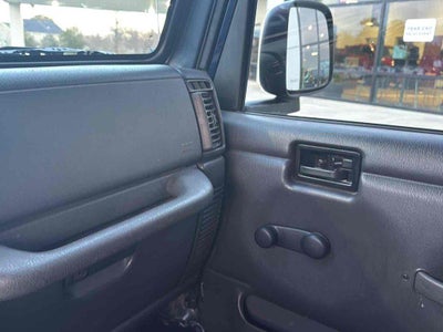 2002 Jeep Wrangler Sport