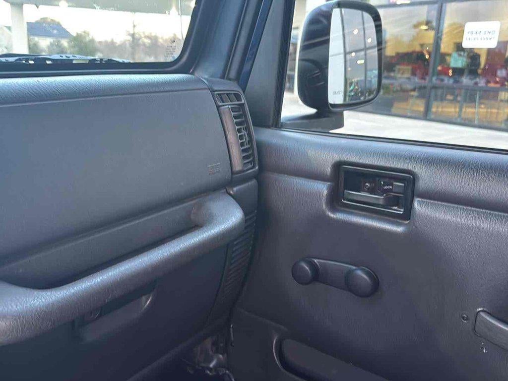 2002 Jeep Wrangler Sport