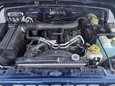 2002 Jeep Wrangler Sport