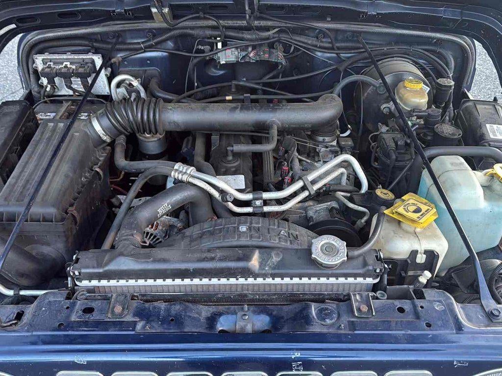 2002 Jeep Wrangler Sport