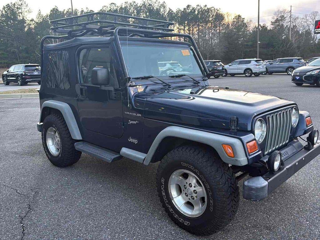 2002 Jeep Wrangler Sport