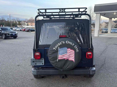 2002 Jeep Wrangler Sport