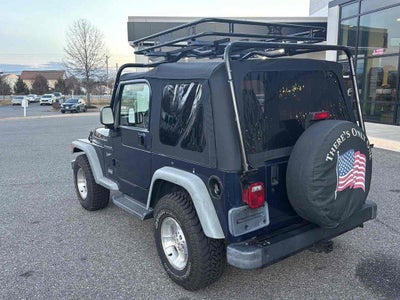 2002 Jeep Wrangler Sport