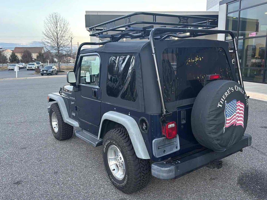 2002 Jeep Wrangler Sport
