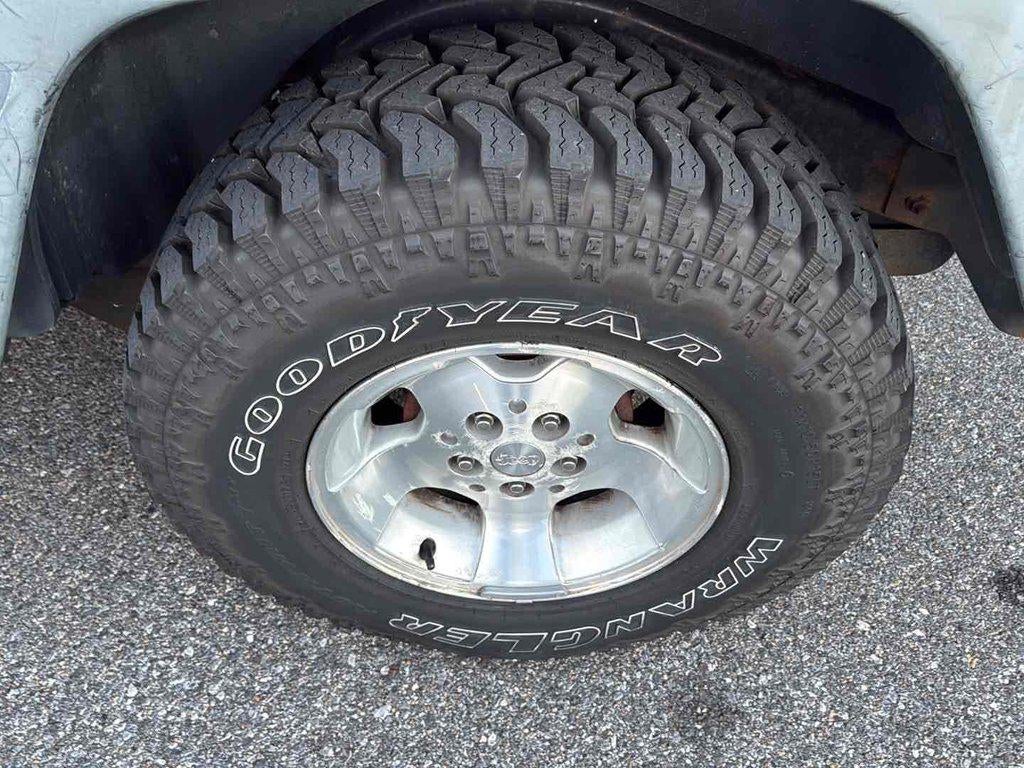 2002 Jeep Wrangler Sport