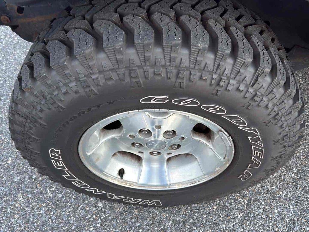 2002 Jeep Wrangler Sport