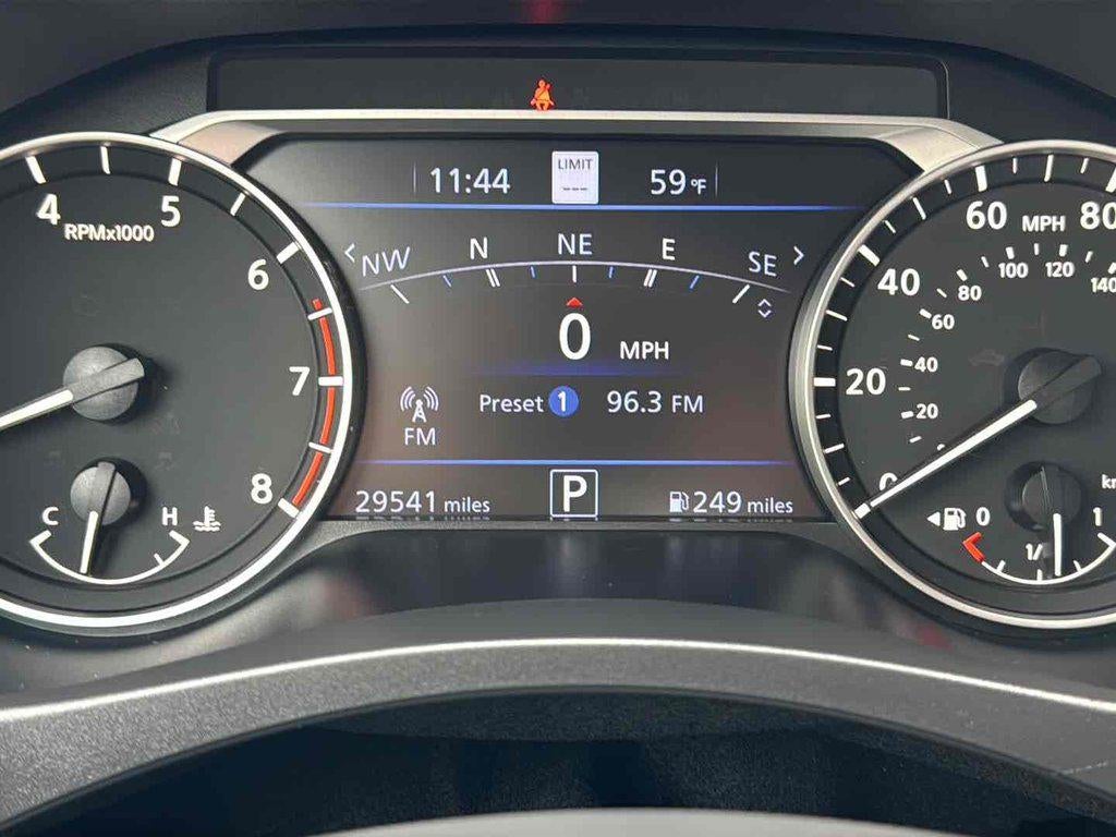 2024 Nissan Altima SL FWD