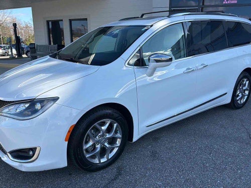 2018 Chrysler Pacifica Limited