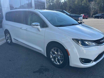 2018 Chrysler Pacifica Limited