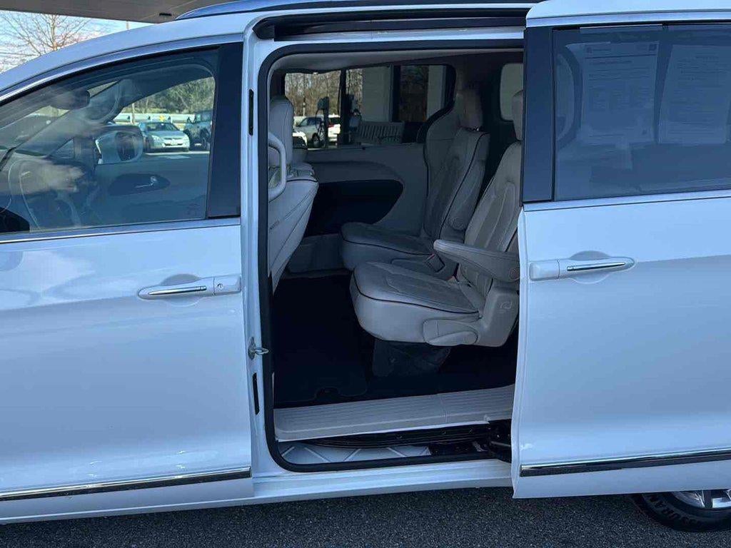 2018 Chrysler Pacifica Limited