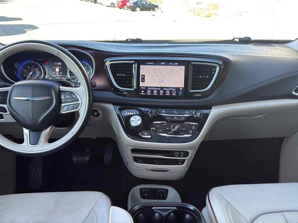 2018 Chrysler Pacifica Limited