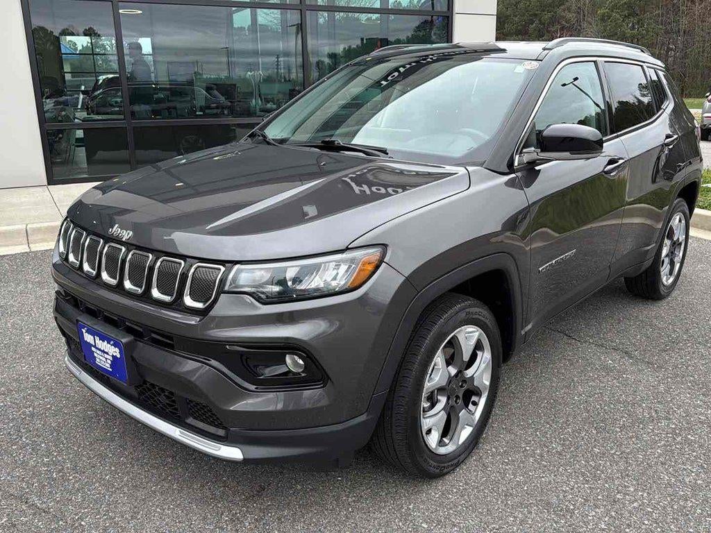 2022 Jeep Compass Limited 4x4