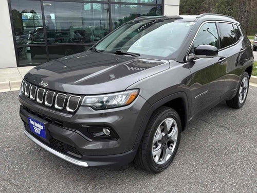 2022 Jeep Compass Limited 4x4
