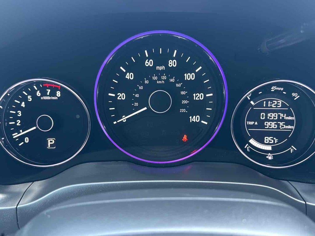 2022 Honda HR-V AWD LX