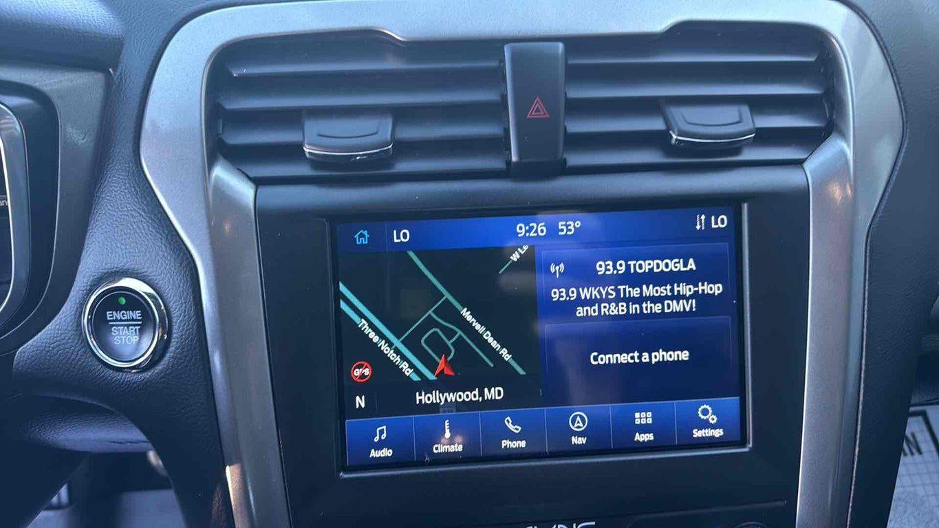 2020 Ford Fusion Hybrid SEL