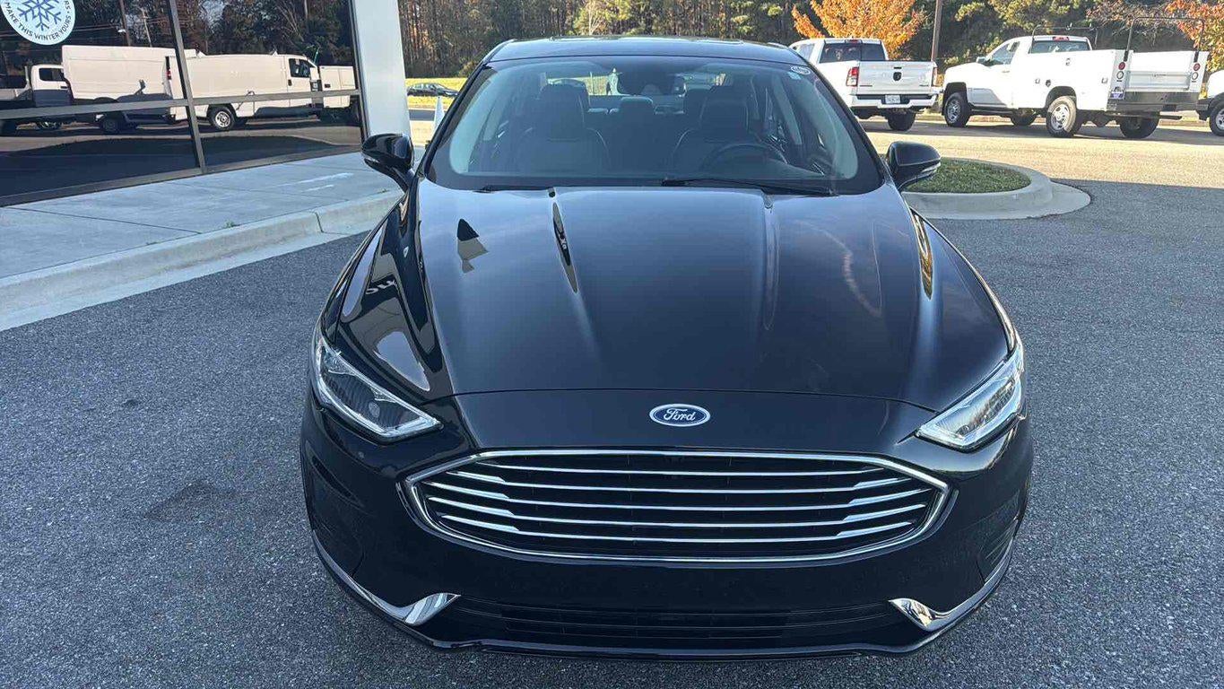 2020 Ford Fusion Hybrid SEL