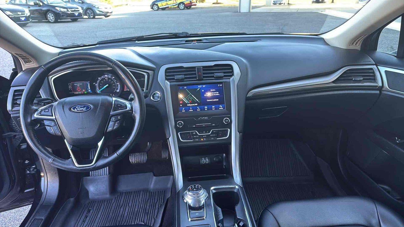 2020 Ford Fusion Hybrid SEL