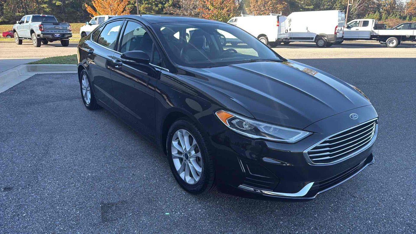 2020 Ford Fusion Hybrid SEL