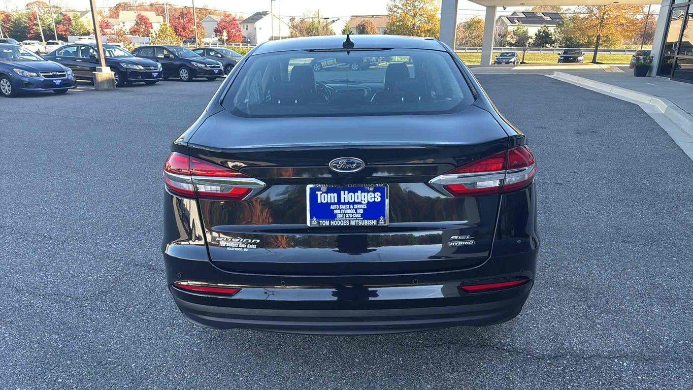 2020 Ford Fusion Hybrid SEL