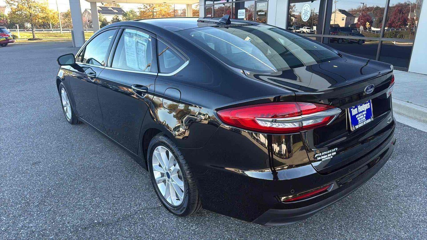 2020 Ford Fusion Hybrid SEL