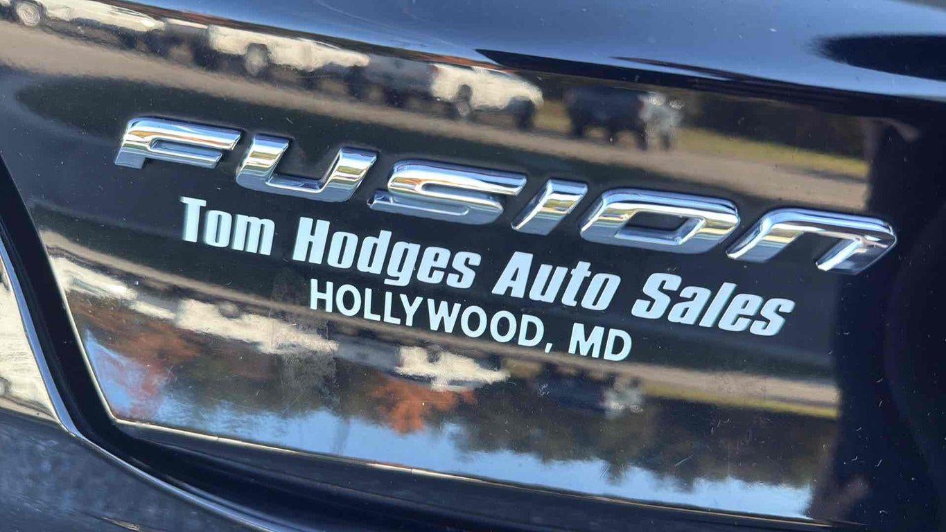 2020 Ford Fusion Hybrid SEL