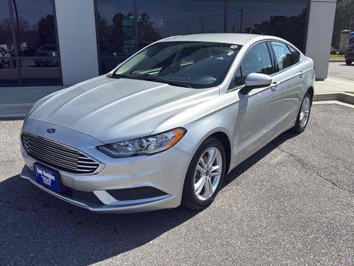 2018 Ford Fusion Hybrid S