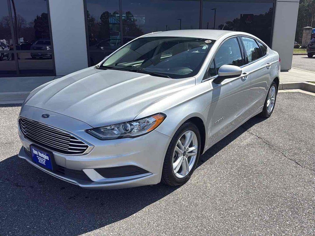 2018 Ford Fusion Hybrid S