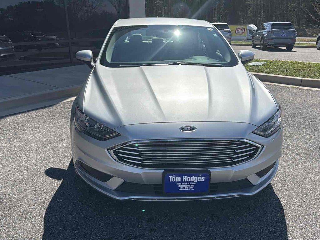 2018 Ford Fusion Hybrid S