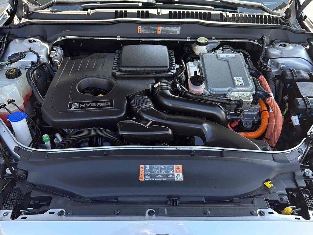 2018 Ford Fusion Hybrid S