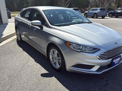 2018 Ford Fusion Hybrid S