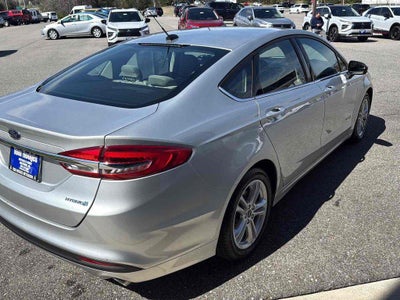 2018 Ford Fusion Hybrid S