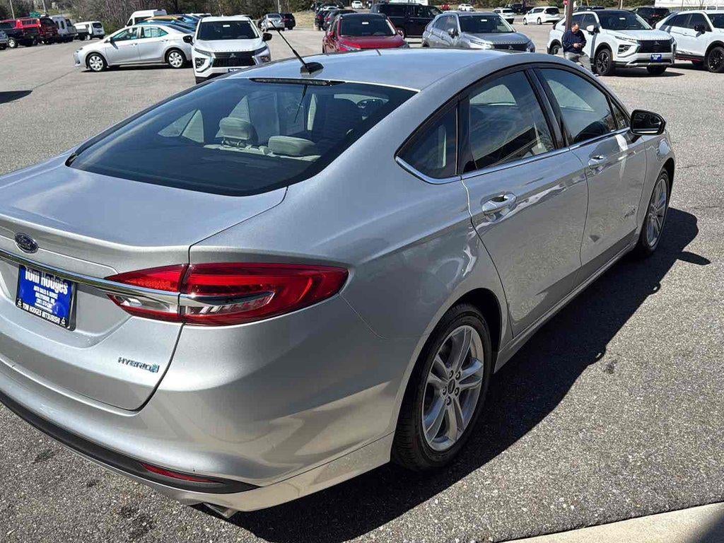 2018 Ford Fusion Hybrid S