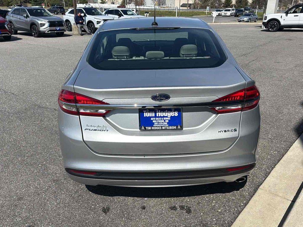 2018 Ford Fusion Hybrid S