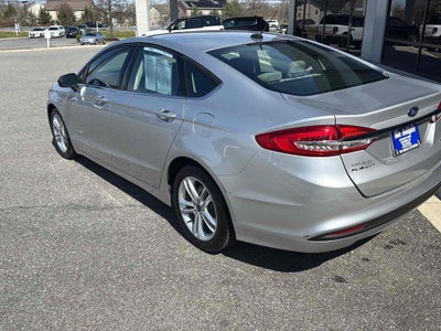 2018 Ford Fusion Hybrid S