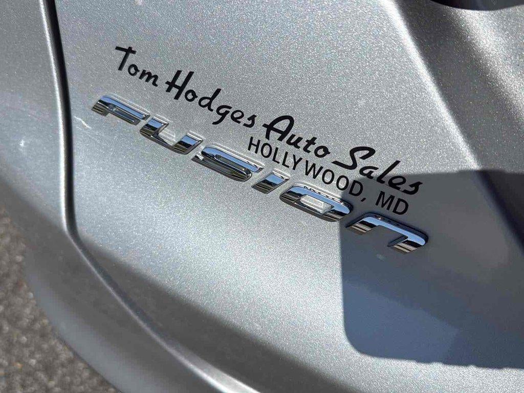 2018 Ford Fusion Hybrid S