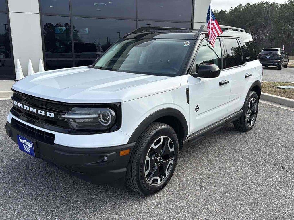 2023 Ford Bronco Sport Outer Banks